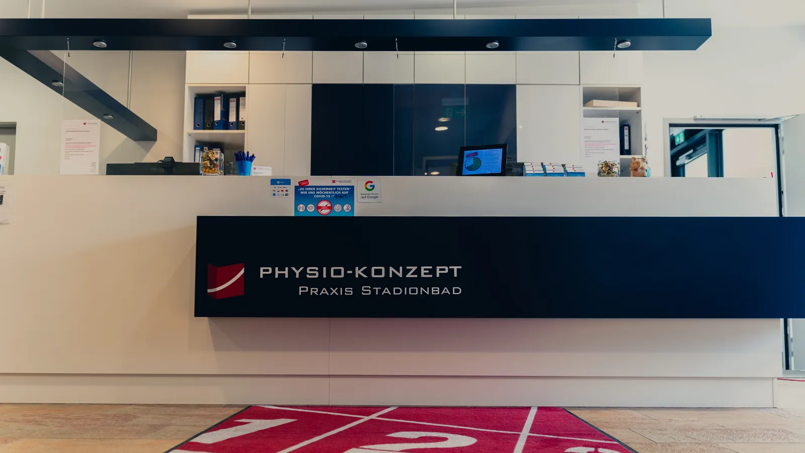 Physio-Konzept, Praxis Stadionbad — pt-studio i Köln — 2