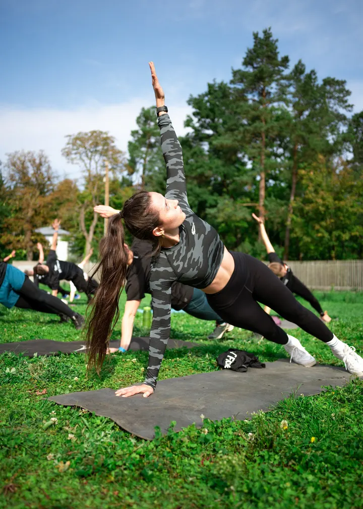 TT Fitness Nürnberg Stadtpark - Outdoor Group Fitness & Personal Training — pt-studio in Maxfeld, Nürnberg — 3