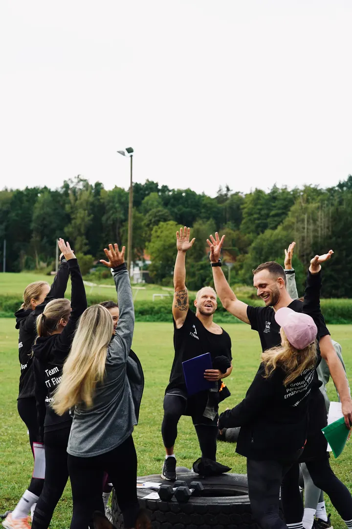 TT Fitness Nürnberg Stadtpark - Outdoor Group Fitness & Personal Training — pt-studio in Nürnberg — 4