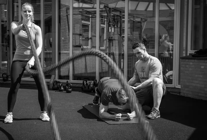 NICKTRAINT — personal training-studio in Den Haag — 3