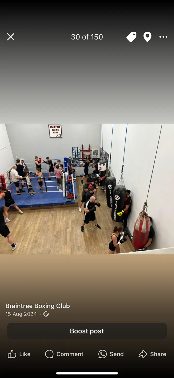 Boxing club — boxing-studio in The Fairveiw, Braintree — 2