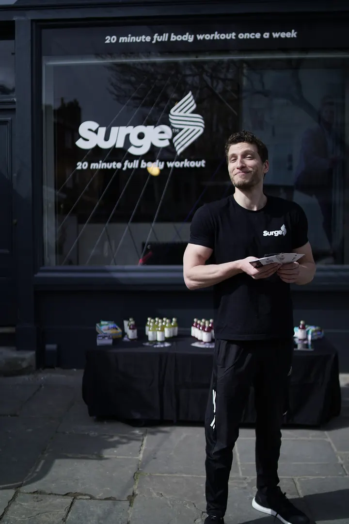 Surge Fitness Notting Hill - EMS Training — ems training-studio in Notting Hill, London — 2