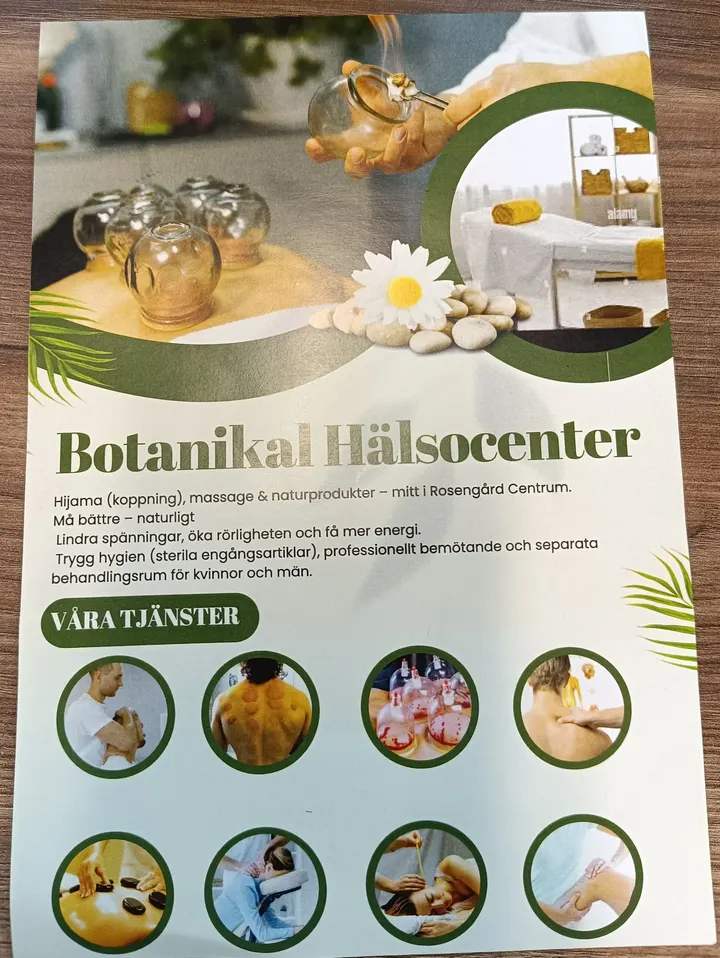 Botanikal Hälsocenter — wellness-studio i Örtagården, Malmö — 2