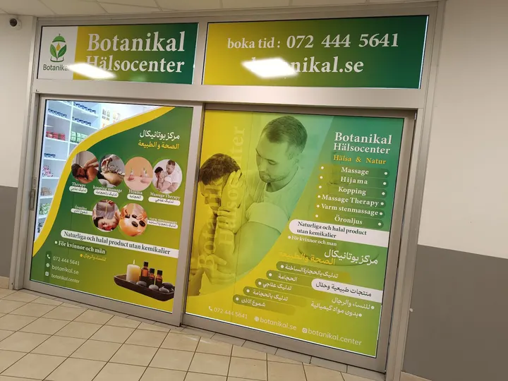 Botanikal Hälsocenter — Wellness in Örtagården, Malmö