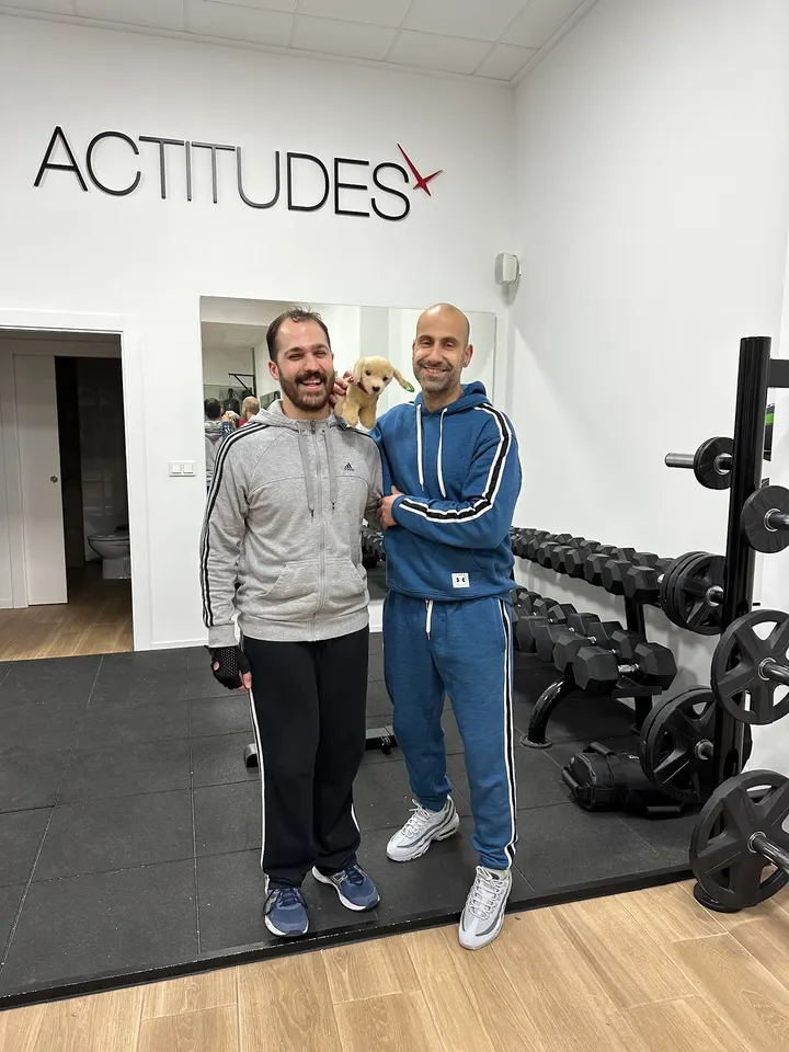 Actitudes Entrenamiento Personal — entrenamiento personal-studio en Albacete — 5
