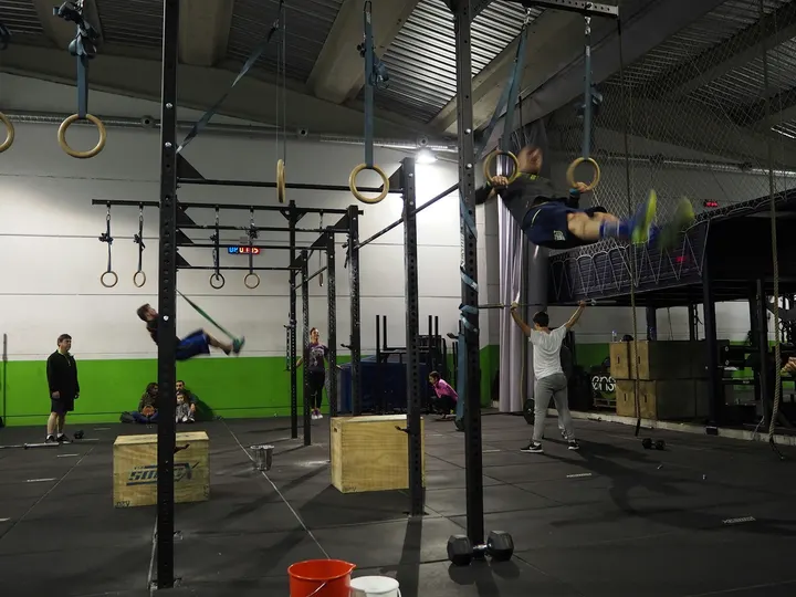 ENSO CrossFit — CrossFit en Industrial Mejostilla, Cáceres