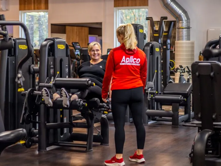 Liikunta- ja Hyvinvointikeskus Aplico Oy — fitnessstudio-studio i Lohja — bild 3