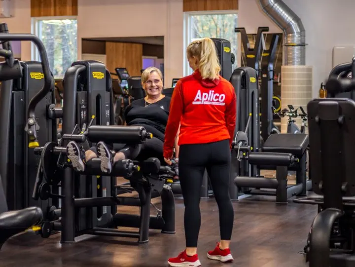 Liikunta- ja Hyvinvointikeskus Aplico Oy — fitnessstudio – Keskilohja, Lohja — 3