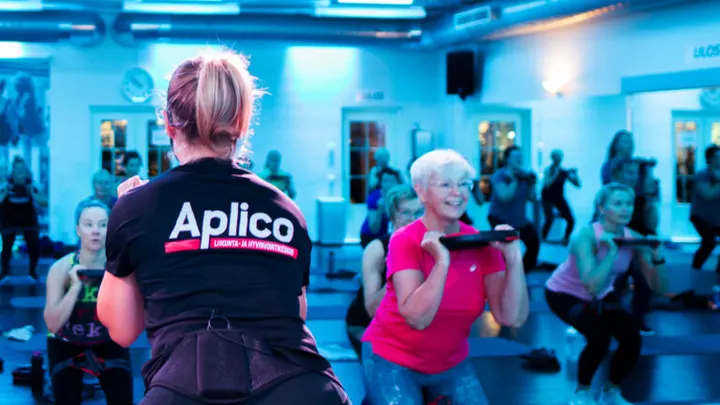Liikunta- ja Hyvinvointikeskus Aplico Oy — fitnessstudio – Lohja — 3