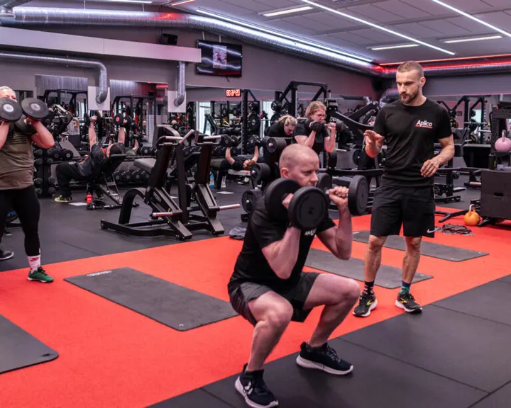 Liikunta- ja Hyvinvointikeskus Aplico Oy — fitnessstudio – Lohja — 5