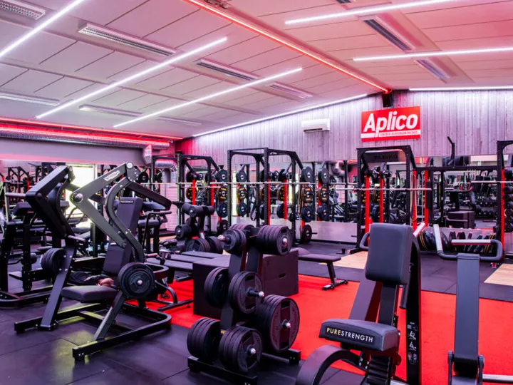 Liikunta- ja Hyvinvointikeskus Aplico Oy — fitnessstudio – Lohja — 6