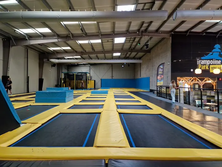Trampoline Park Reims — Gymnastique à Cormontreuil