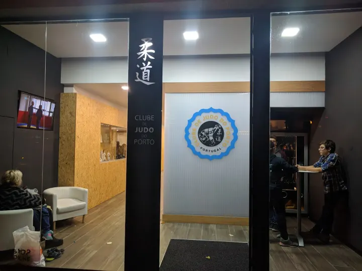 Clube de Judo do Porto — artes marciais-studio em Bonfim, Porto — 2