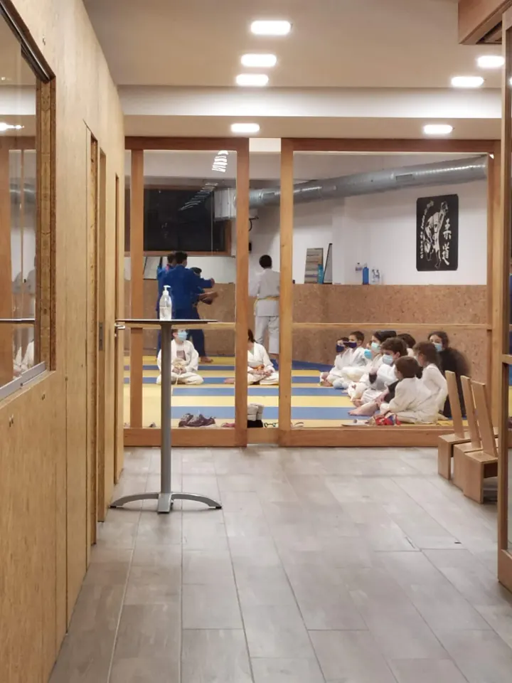Clube de Judo do Porto — artes marciais-studio em Bonfim, Porto — 3