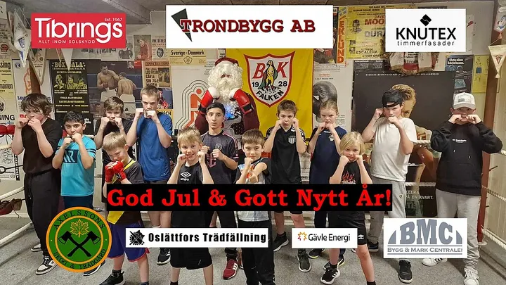 BK Falken — boxing-studio i Sätra, Gävle