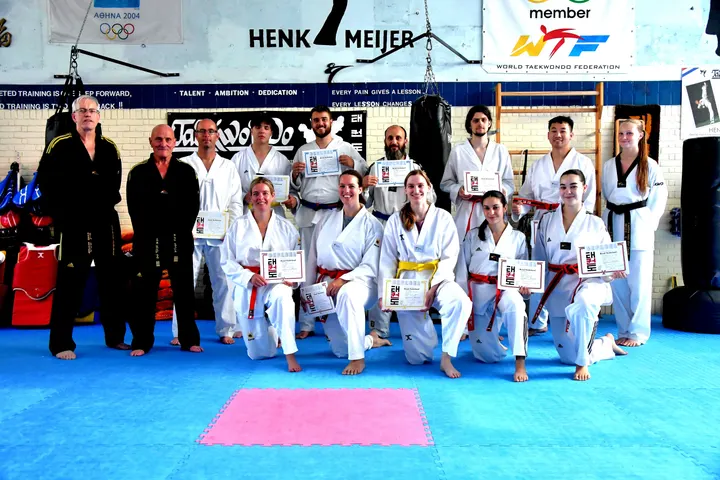 Taekwondo School Henk Meijer — vechtsport-studio in Groningen — 6