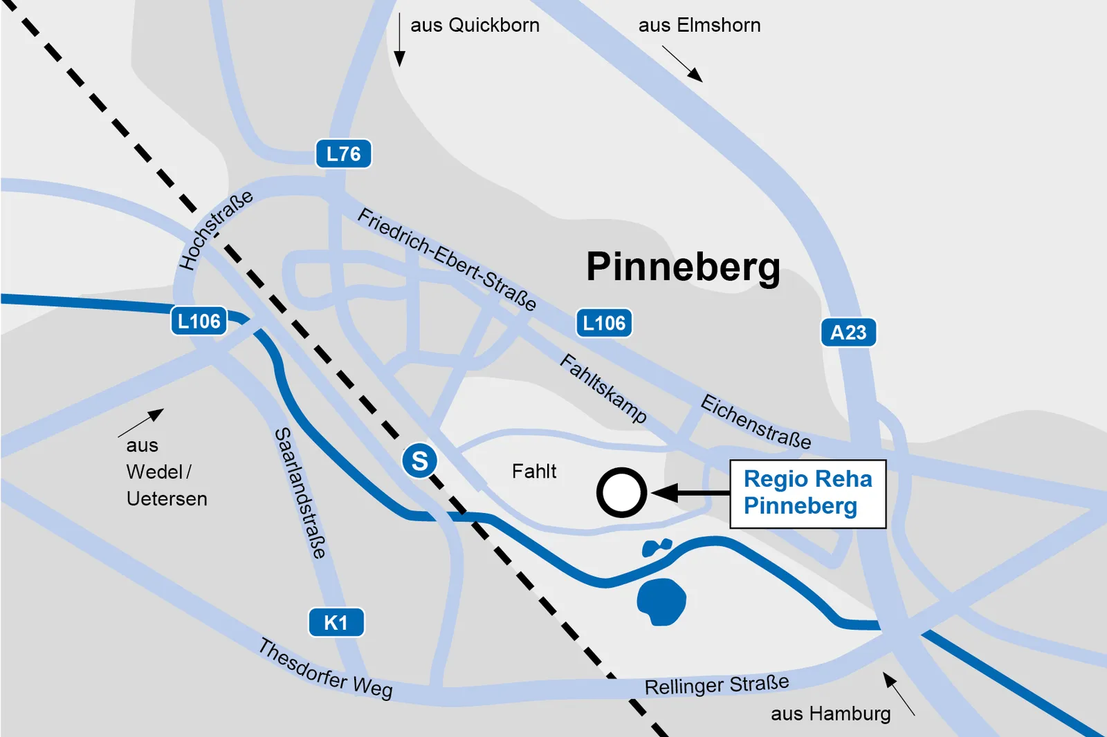 Rehastudio Schenefeld — träningsstudio i Hamburg — 3