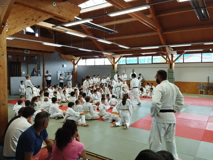 Dojo — arts martiaux-studio à Montafouet, La Talaudière — 2
