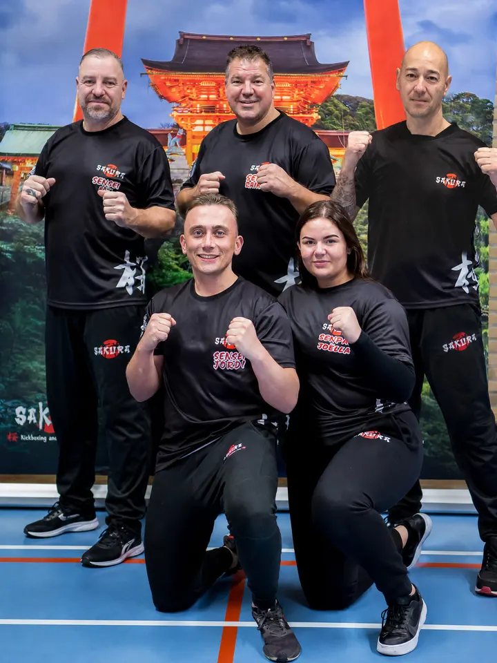 Kickboksvereniging Sakura Loosduinen — vechtsport-studio in Loosduinen, Den Haag — 2