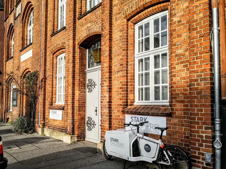 STARKMACHEREI — PT-Studio in Strecknitz, Lübeck