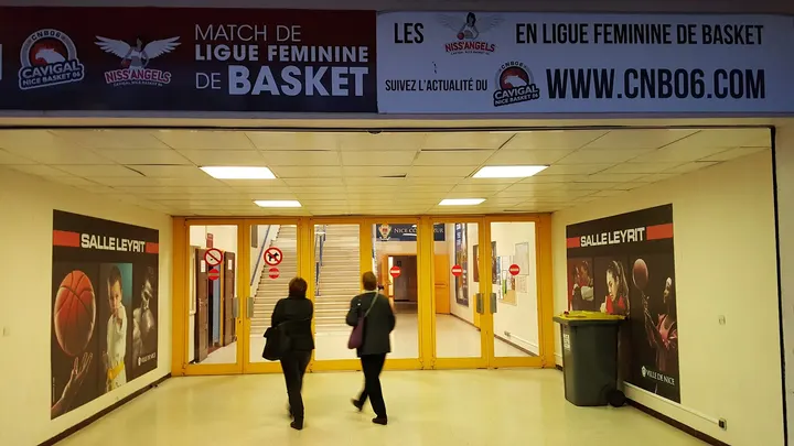 Salle Serge Leyrit — salle de fitness-studio à Saint-Roch, Nice — 2