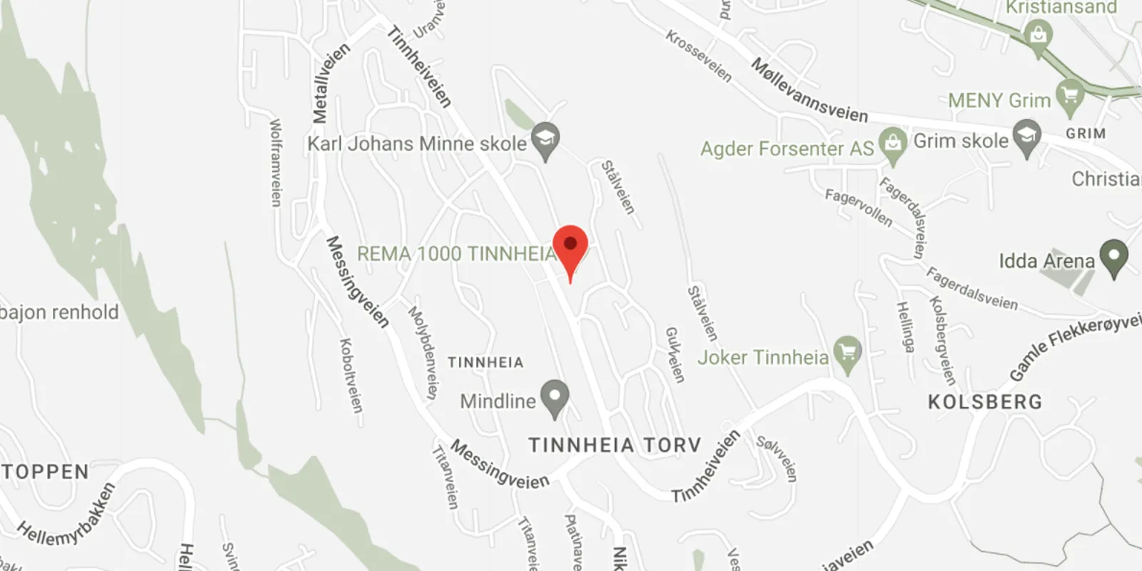 Sky Fitness Tinnheia — treningsstudio-studio i Kristiansand — bild 2