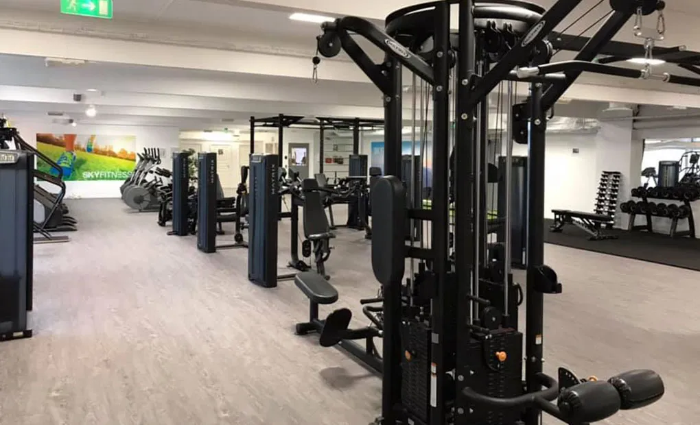 Sky Fitness Tinnheia — treningsstudio-studio i Kristiansand — bild 4