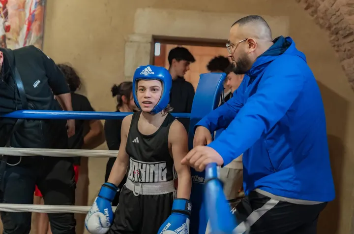 Boxing Club 1980 — boxe-studio à Beauvoisin — 3