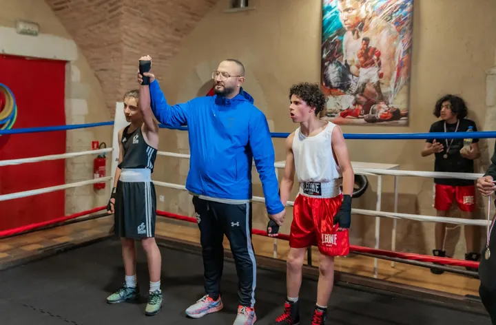Boxing Club 1980 — boxe-studio à Beauvoisin — 4