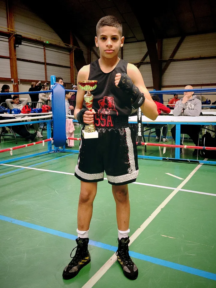 Boxing Club 1980 — boxe-studio à Beauvoisin — 5
