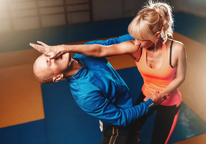 Krav Maga Federation In der Tai Chi Schule IDOGOHAUS — Kampfsport in Heslach, Stuttgart
