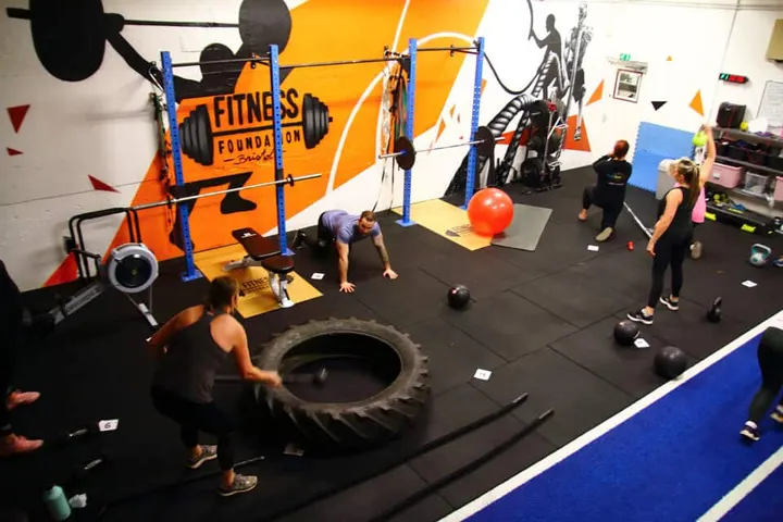 Fitness Factory — functional training-studio in Kingswood, Bristol — 2