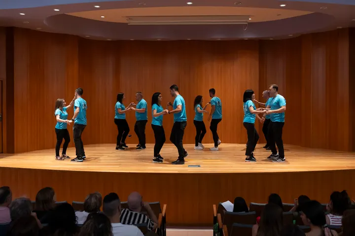 Mercedes castro — baile-studio en Casás, Lugo — 2