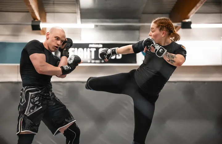 Jyväskylän Fight Club — martial arts-studio i Kypärämäki, Jyväskylä