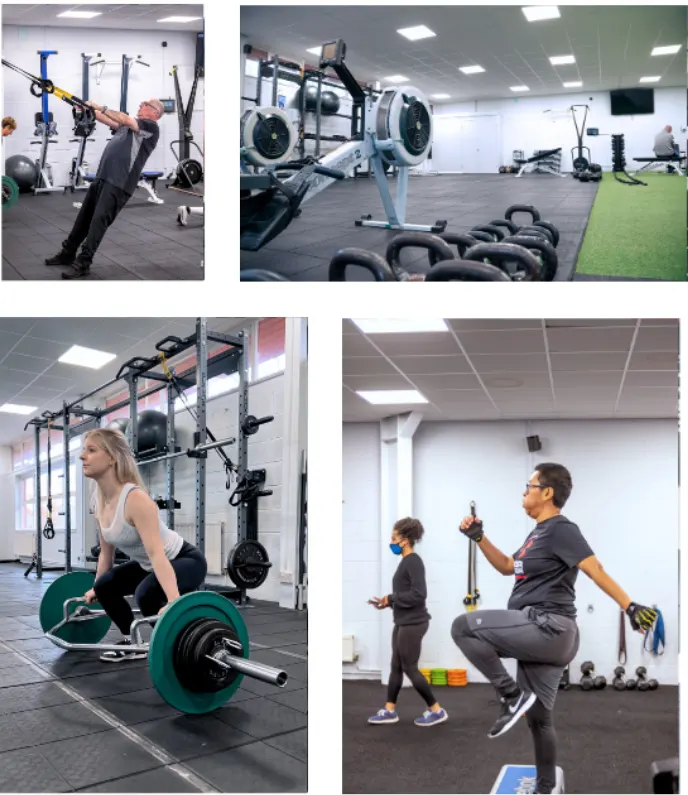 The Training Gyms — Fitness Studio in Shenley Church End, Milton Keynes