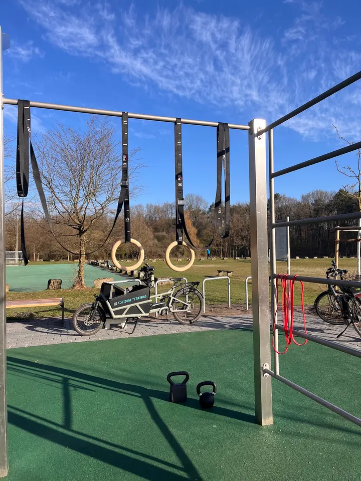 Calisthenics Outdoor Fitnessstudio — Calisthenics in Bahrenfeld, Hamburg
