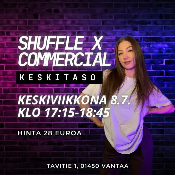 Tanssikoulu Shufflers Korso — tanssi-studio – Helsinki — 6