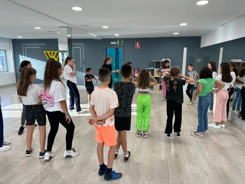 Academia Kímbala — baile-studio en Burgos — 4