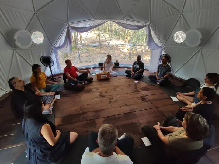 Comunidad Om Shanti — yoga-studio en Sant Martí de Centelles — 3