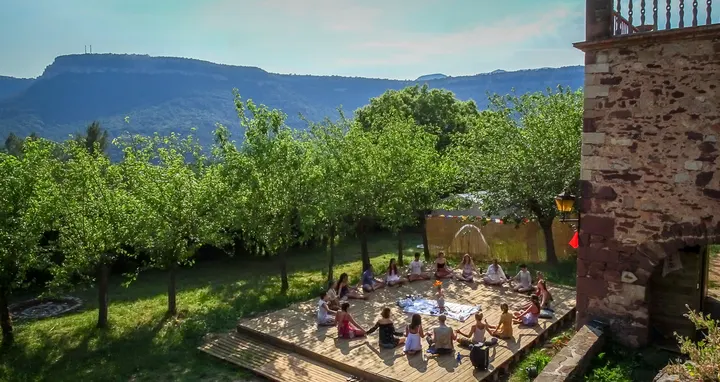 Comunidad Om Shanti — yoga-studio en Sant Martí de Centelles — 4