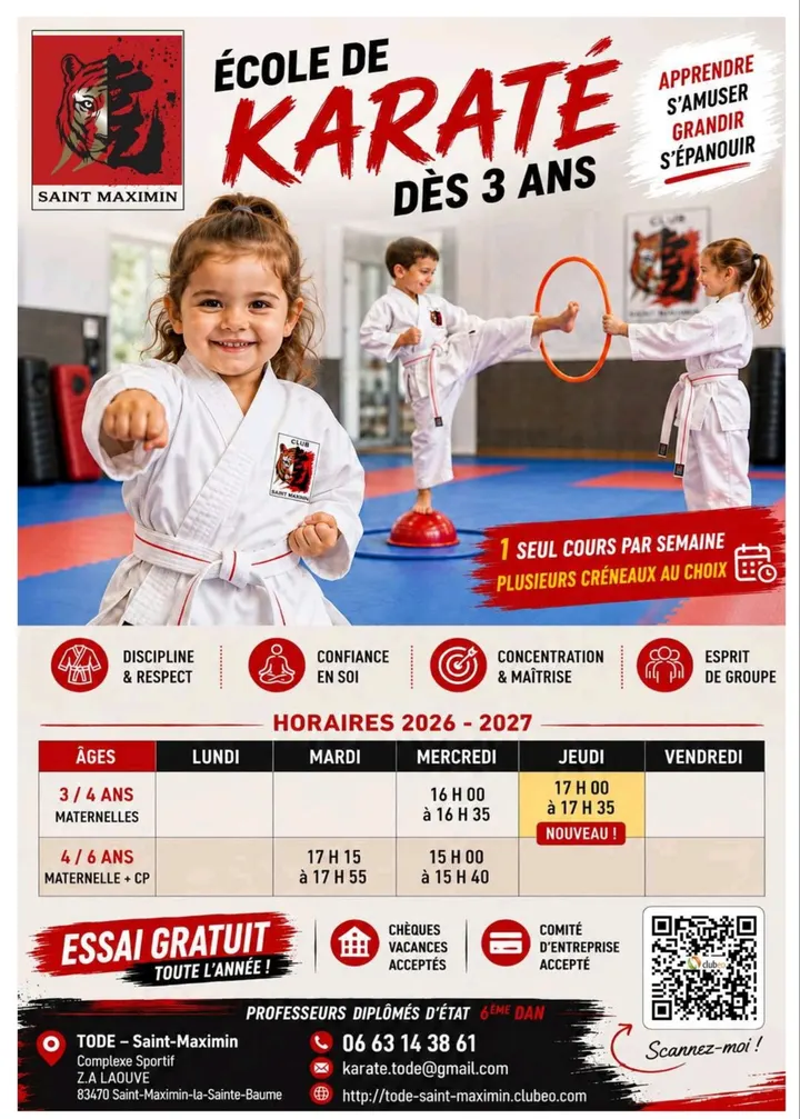 Karate Tode — arts martiaux-studio à Saint-Maximin-la-Sainte-Baume — 3