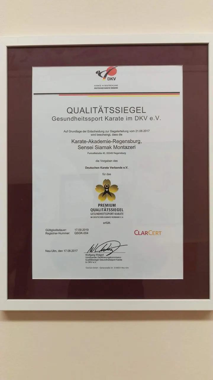 Karate-Akademie Regensburg — kampfsport-studio in Prüfening, Regensburg — 3