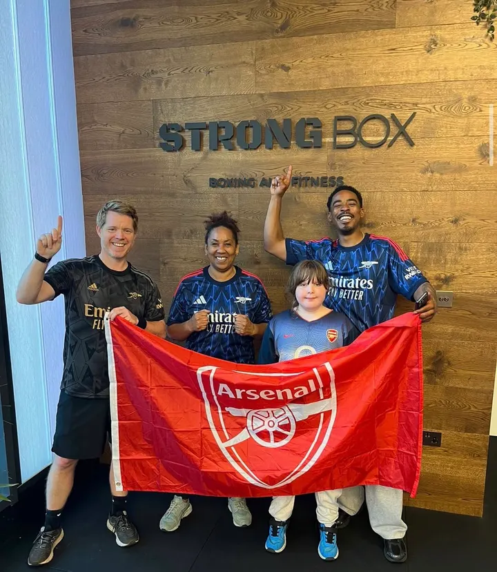 StrongBox Fitness — Boxing in Wembley, London