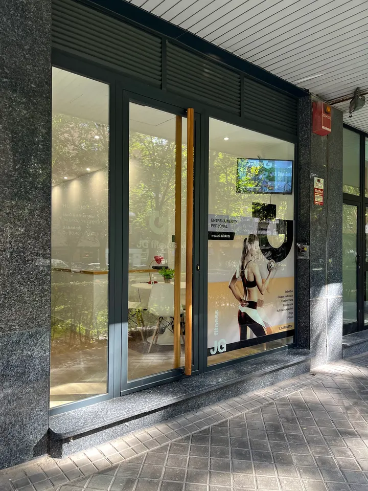 JG Chamartín — entrenamiento personal-studio en Madrid — 5