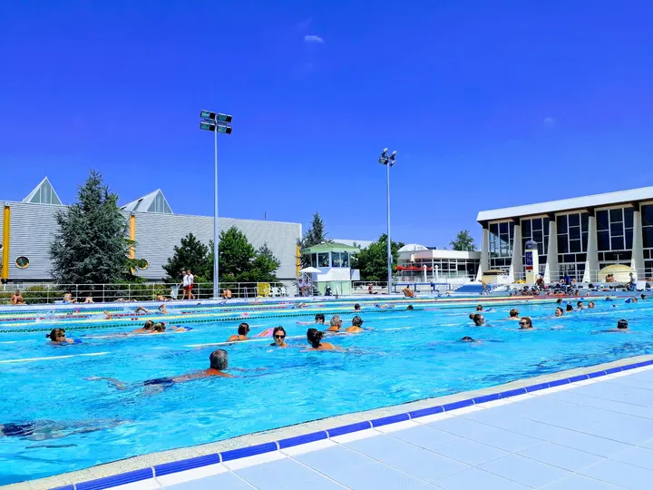 Piscine Guy-Boissière — studio à Centre Ville Rive Gauche, Rouen — 3