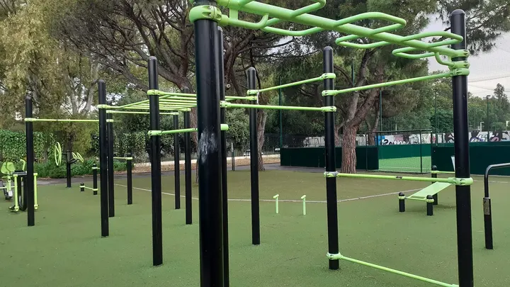 Street Workout Park — salle de fitness-studio à Caucade, Nice — 2