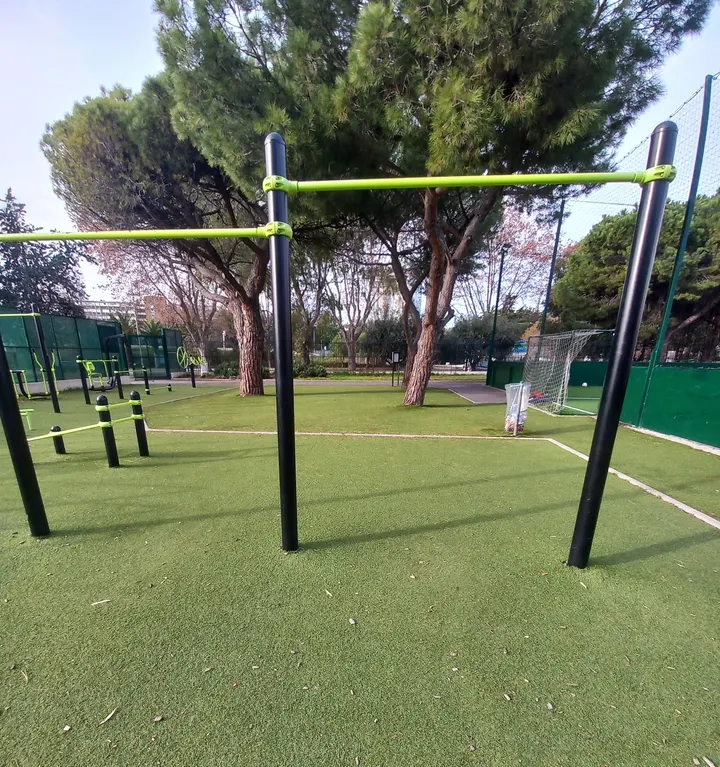 Street Workout Park — salle de fitness-studio à Caucade, Nice — 3