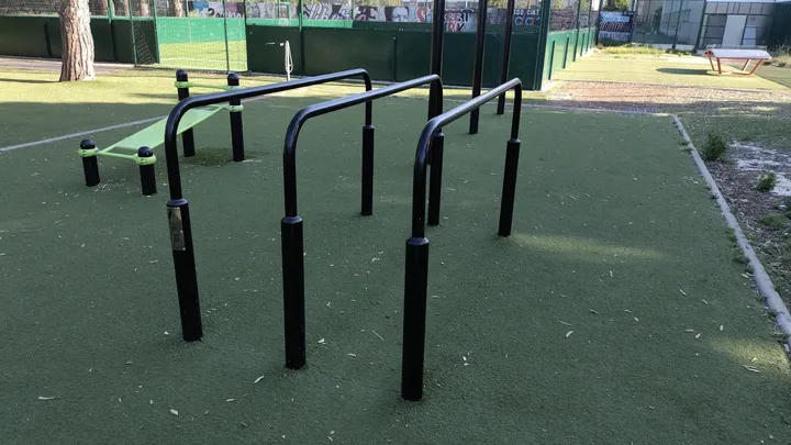 Street Workout Park — salle de fitness-studio à Nice — 4