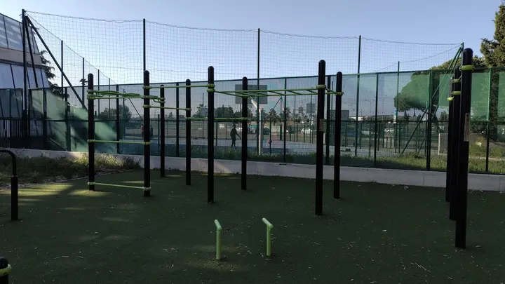 Street Workout Park — salle de fitness-studio à Nice — 5
