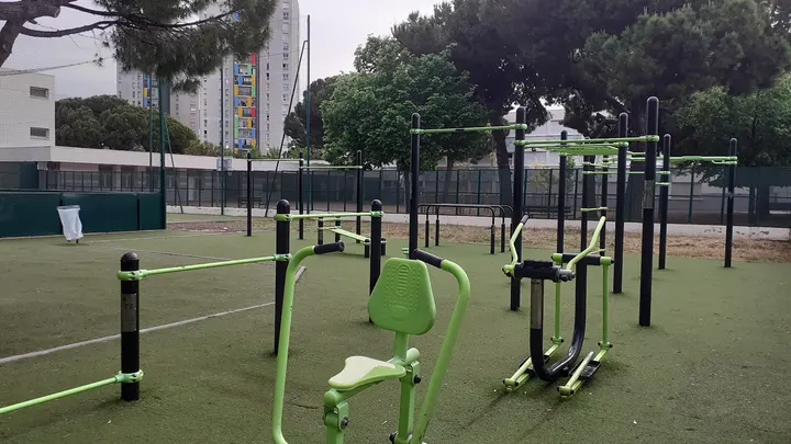 Street Workout Park — Salle de fitness à Caucade, Nice